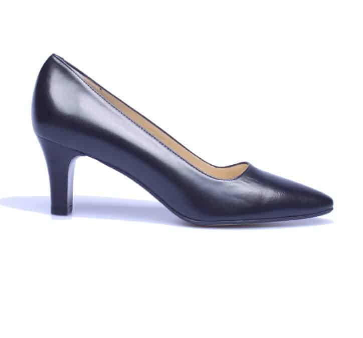 Antonio Paolo – 2366 – Donkerblauw leer pump