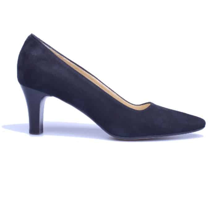 Antonio Paolo – 2366 – Blauw suède pump