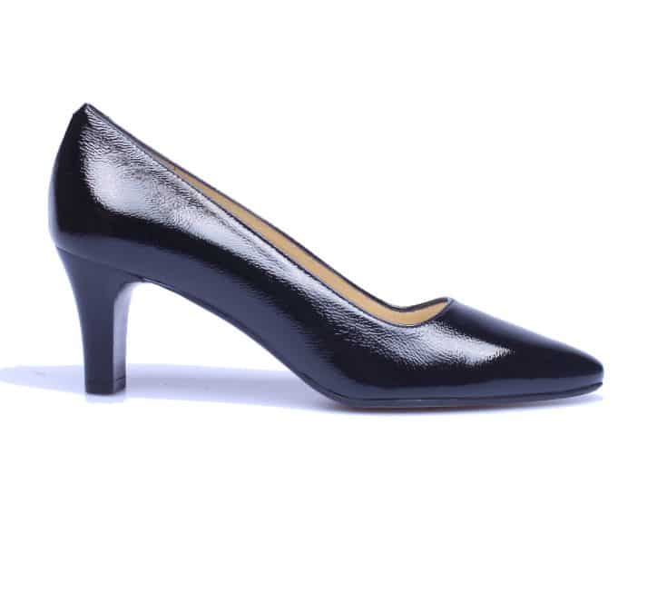 Antonio Paolo – 2366 – Zwart lak leer pump