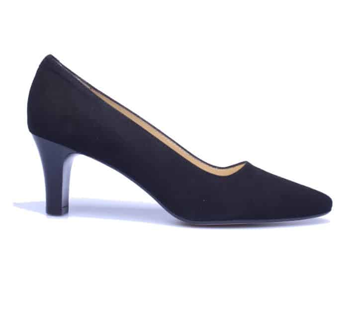 Antonio Paolo – 2366 – Zwart suède pump