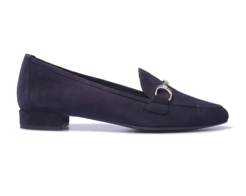 Antonio Paolo – S102 – Blauw suède loafer
