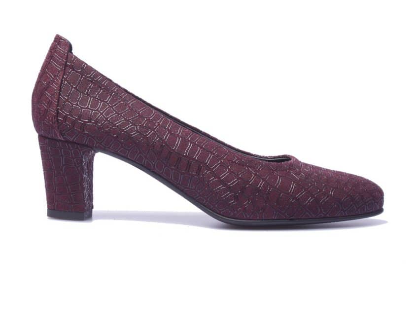 Antonio Paolo – S103 – Bordeaux nubuck pump