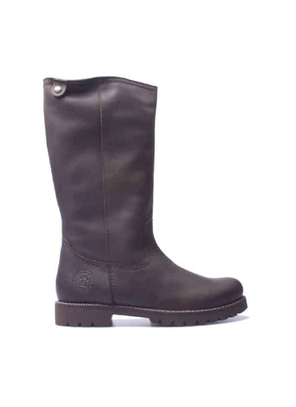 Panama Jack - Bambina Igloo - Bruin leer 3/4 laars