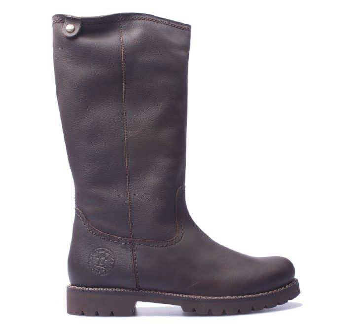 Panama Jack – Bambina Igloo – Bruin leer 3/4 laars