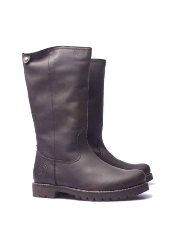 Panama Jack - Bambina Igloo - Bruin leer 3/4 laars - Afbeelding 2