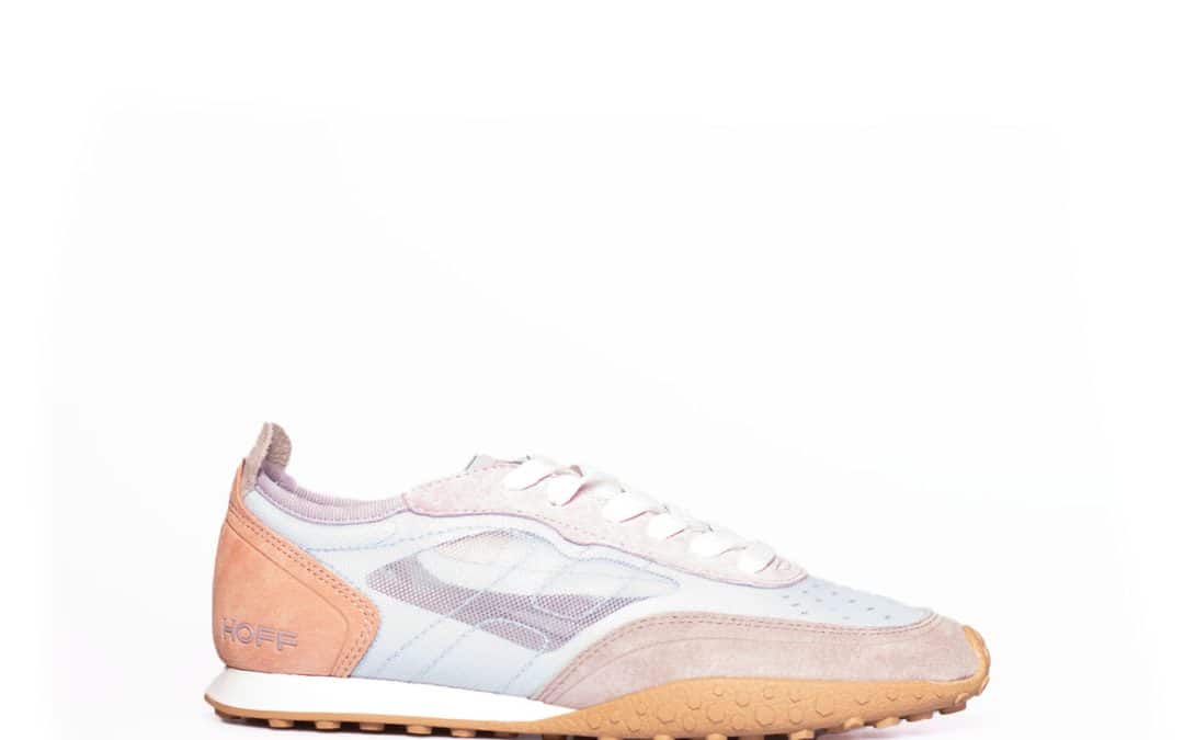 The HOFF Brand – Blue Jay Blauw roze combi sneaker