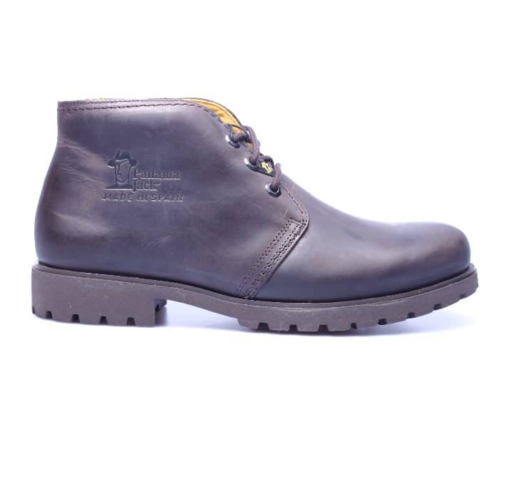 Panama Jack – bota panama – Donkerbruin leer