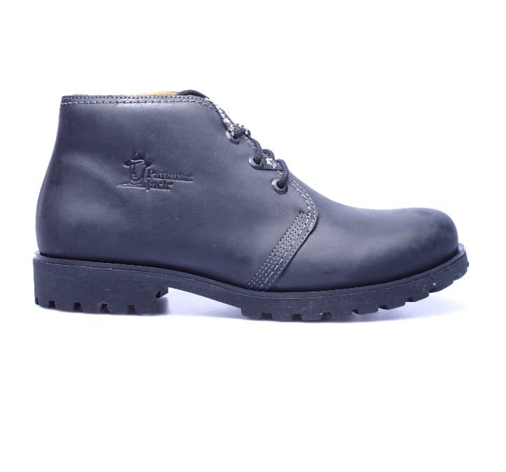 Panama Jack – bota panama – zwart leer