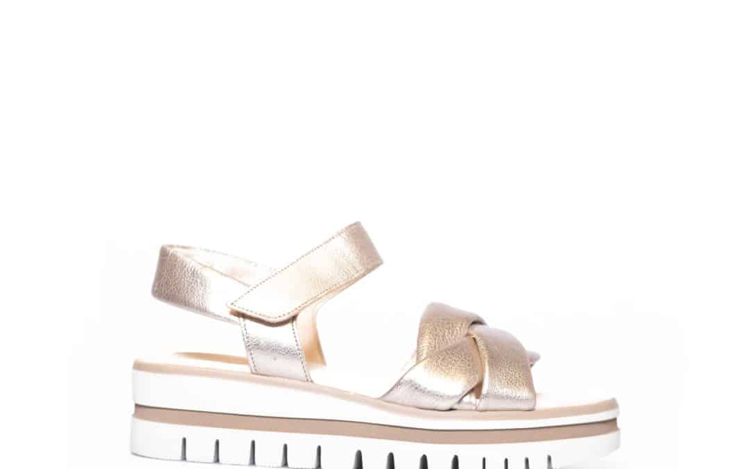 Gabor 24.622.62 – Brons leer sandaal