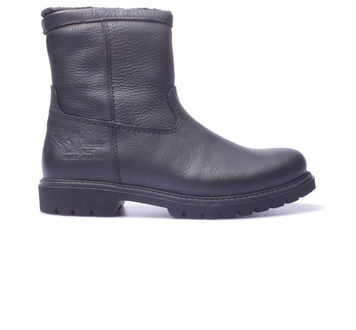 Panama Jack – Fedro – zwart leer boot