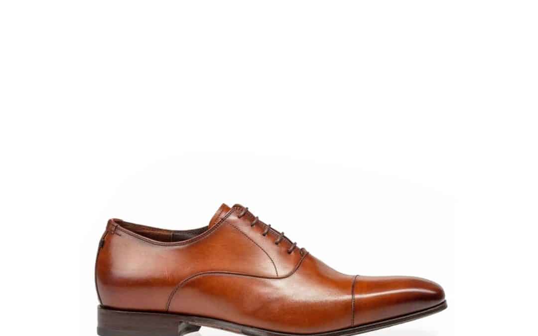 Floris van Bommel – Gilli 01.00 Cognac leer veterschoen