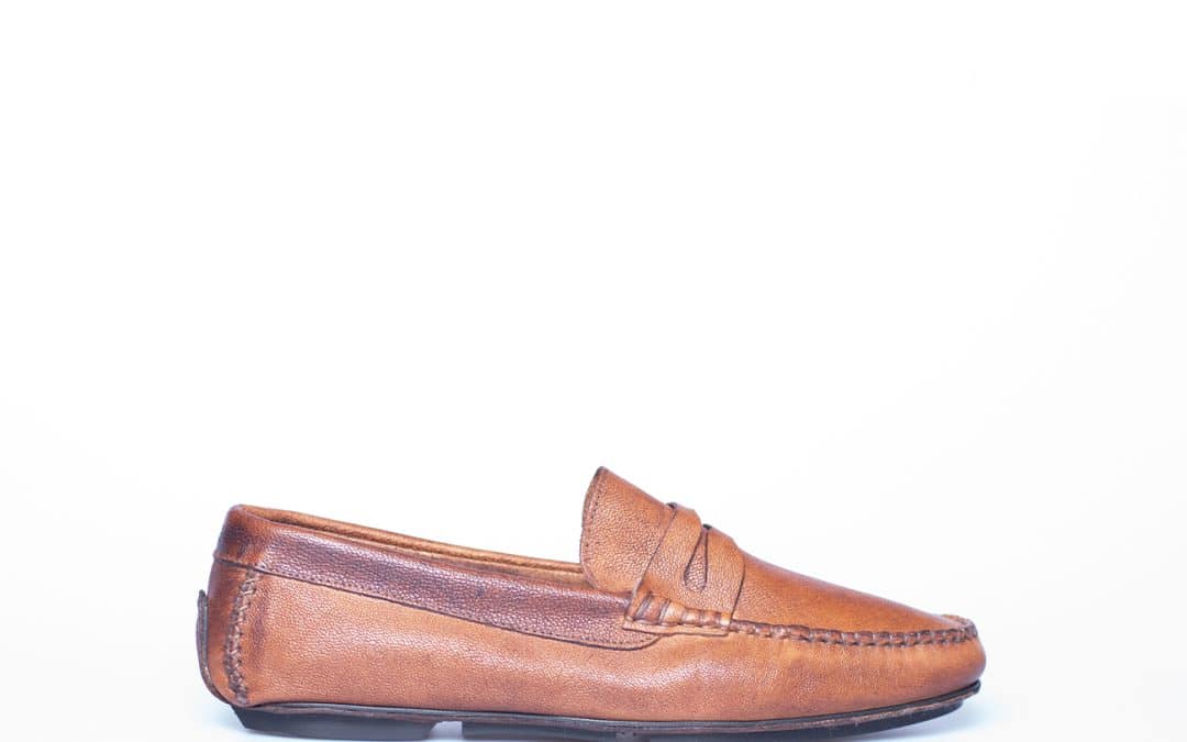 Antonio Paolo – 234 – Bruin leren mocassins