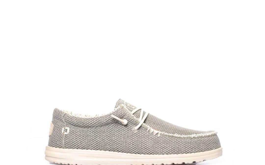 Hey Dude – Wally braided Groen instapper
