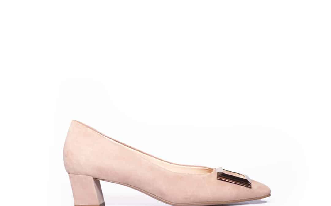 Högl – 6-104022 Thilda beige suede pump