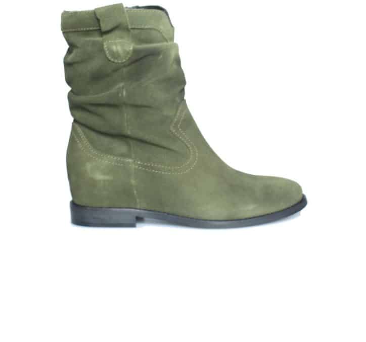 Kanna – 8842 – Groen suède laars