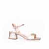 Unisa - Kirk goud metallic sandaal