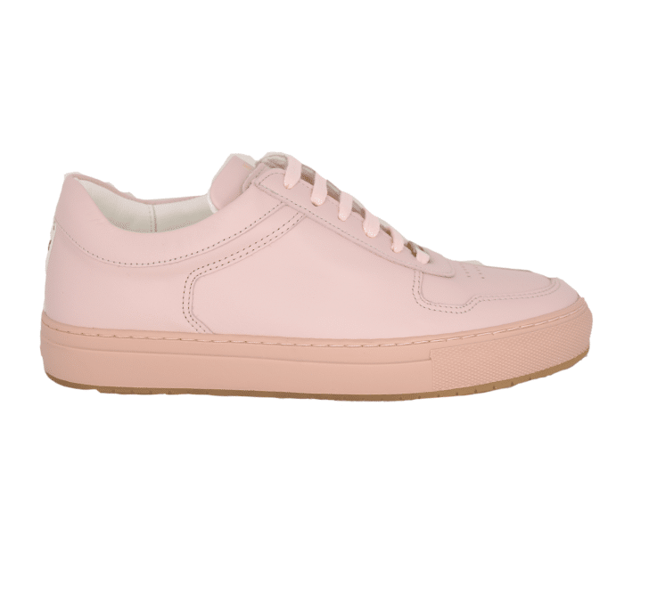 Nubikk – Julie Miela Angle – Roze leren sneaker