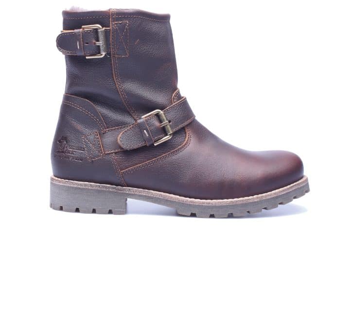 Panama Jack – Faust Igloo – Kastanje bruin leren laars