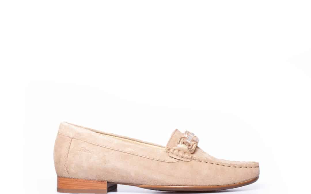 Sioux – Cortizia 724 Beige suède mocassin