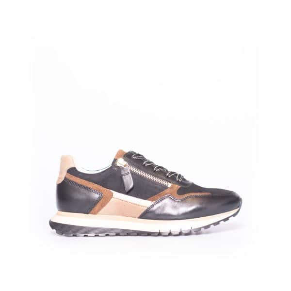Gabor 36.378.67 Zwart combi sneaker