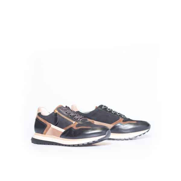 Gabor 36.378.67 Zwart combi sneaker - Afbeelding 2