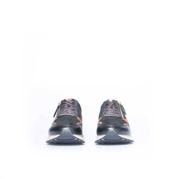 Gabor 36.378.67 Zwart combi sneaker - Afbeelding 4