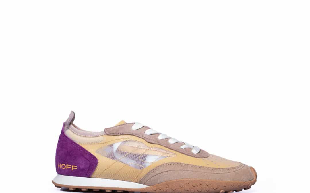 The HOFF Brand – Toucan Beige geel combi sneaker