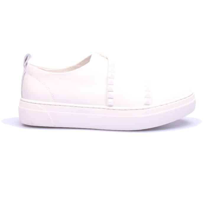 Uma Parker – 11118NP – Wit leer instap sneaker