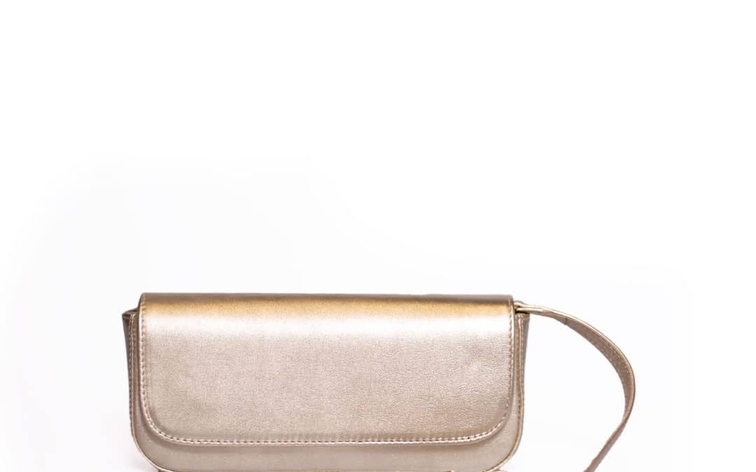 Unisa – Zdreamin Goud metallic leer tas