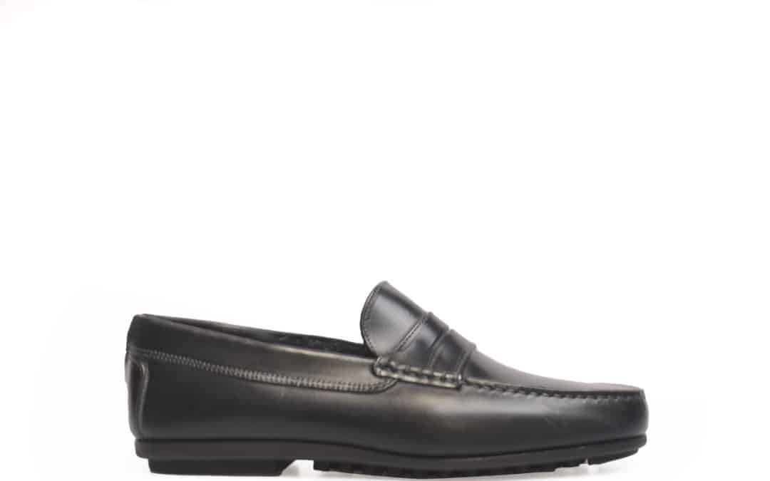 Antonio Paolo – 513 Qatar Blauw leer mocassin