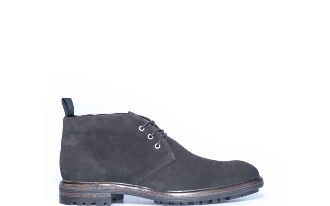Blackstone – UG19 Donkerbruin suede veterboot