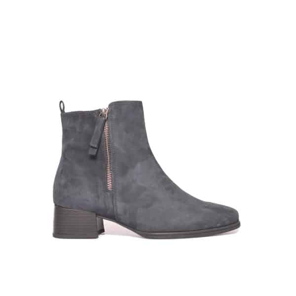 Gabor 32.922.46 Blauw suède enkellaars