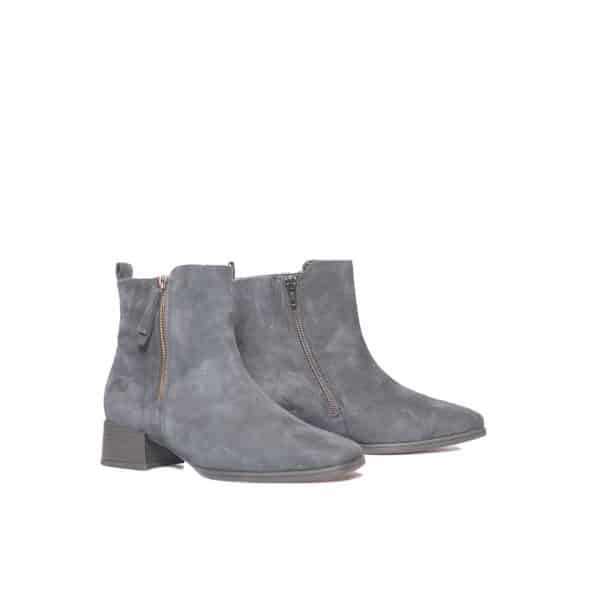 Gabor 32.922.46 Blauw suède enkellaars - Afbeelding 2