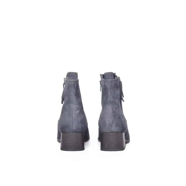 Gabor 32.922.46 Blauw suède enkellaars - Afbeelding 3