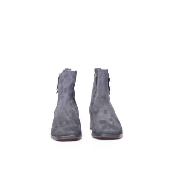 Gabor 32.922.46 Blauw suède enkellaars - Afbeelding 4