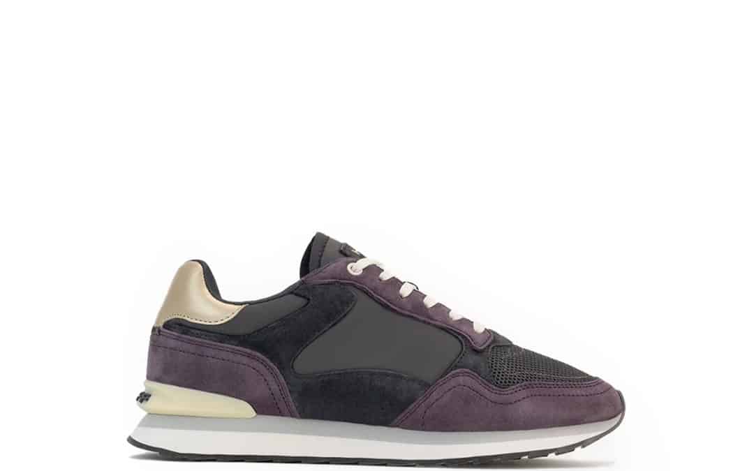 The HOFF Brand – Gulfport paars – grijs suede combi sneaker
