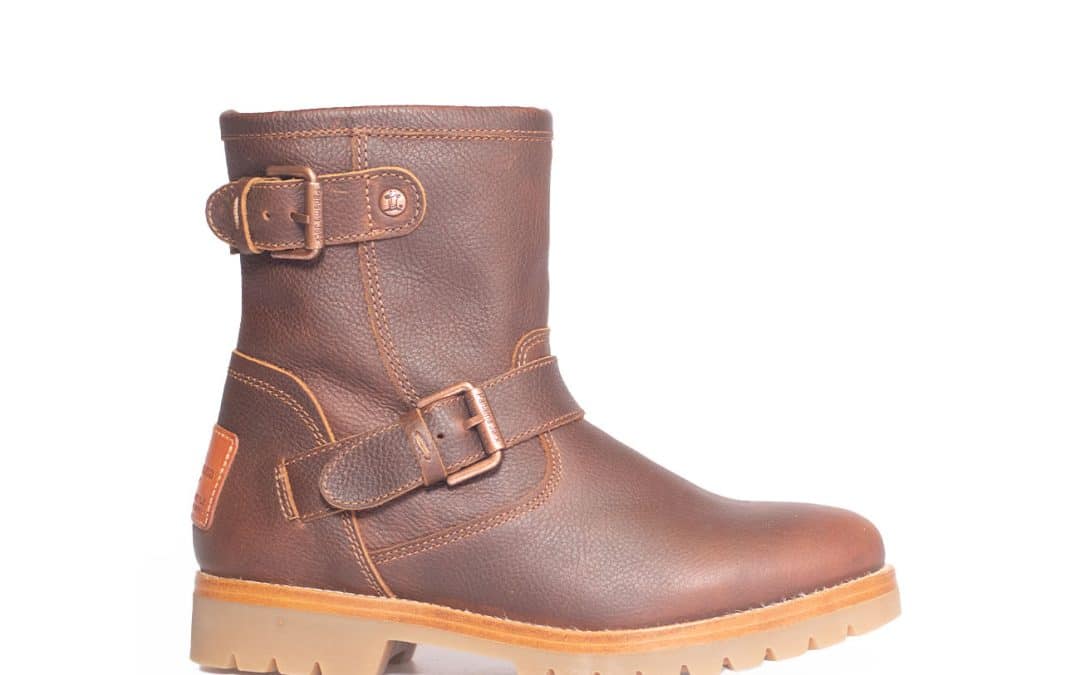 Panama Jack – Felina Igloo B28 Bruin leer enkellaars