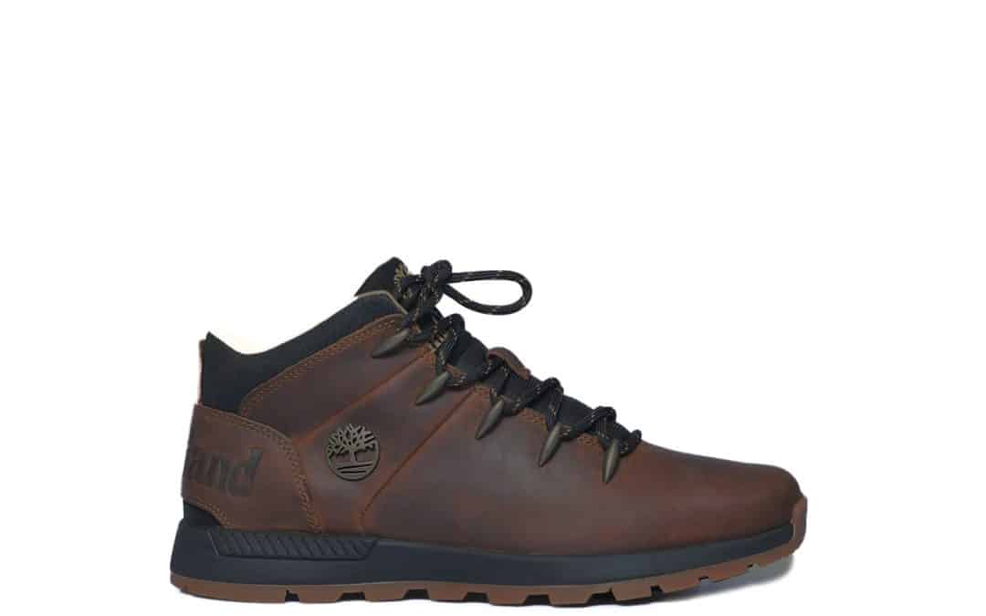 Timberland – Sprint trekker bruin gevet leer chukka boot