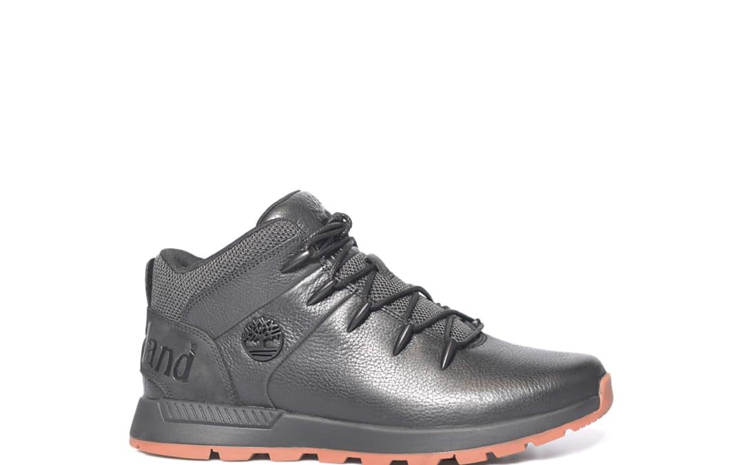 Timberland – Sprint trekker zwart grain leer chukka boot