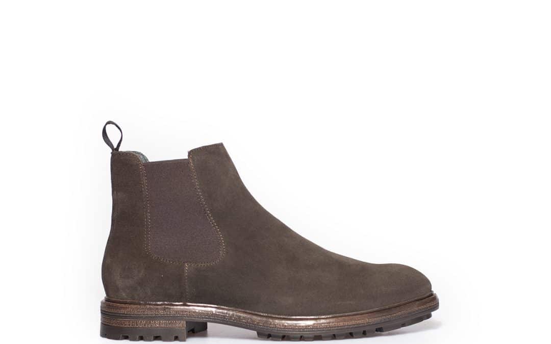 Blackstone – UG23 Donkerbruin suede Chelsea boots