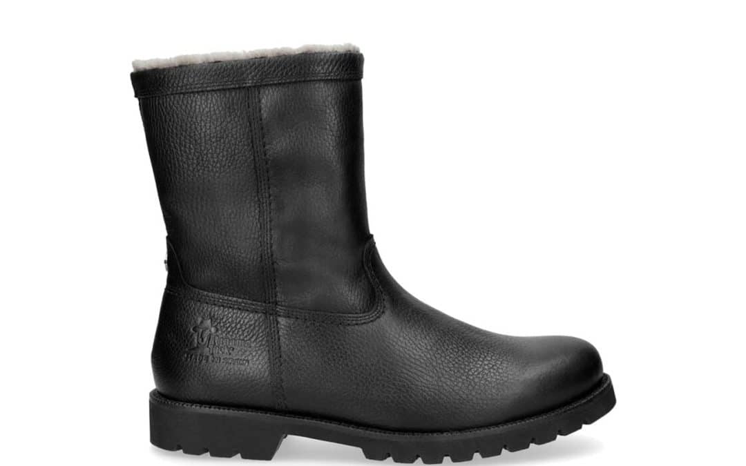 Panama Jack – Fedro igloo zwart leer laars