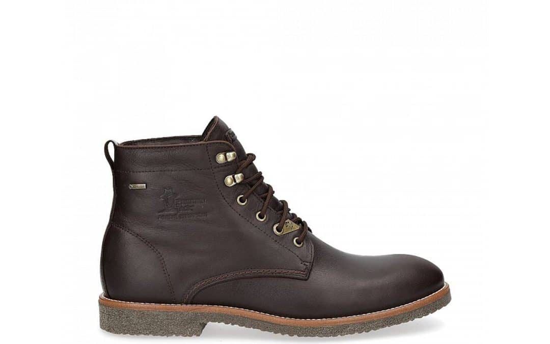Panama Jack – Glasgow GTX bruin leer veterboot gore-tex