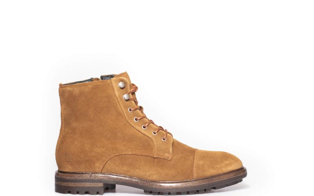 Blackstone – UG20 Tabacco suede hoge veterboot
