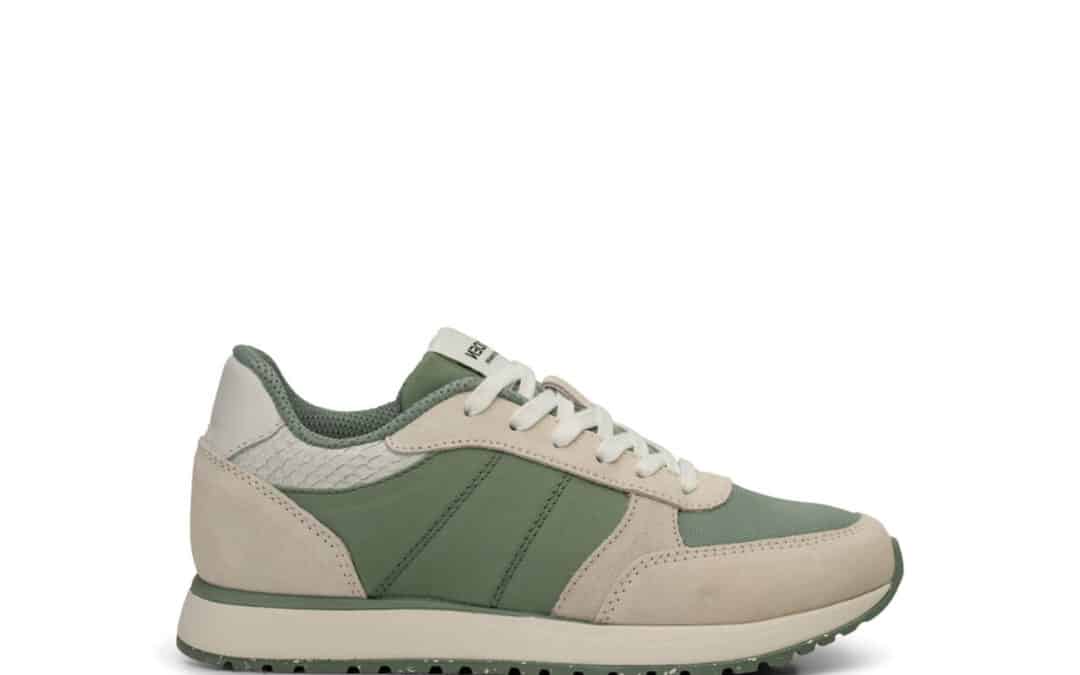 Woden – Ronja  – Eucalyptus multi sneaker