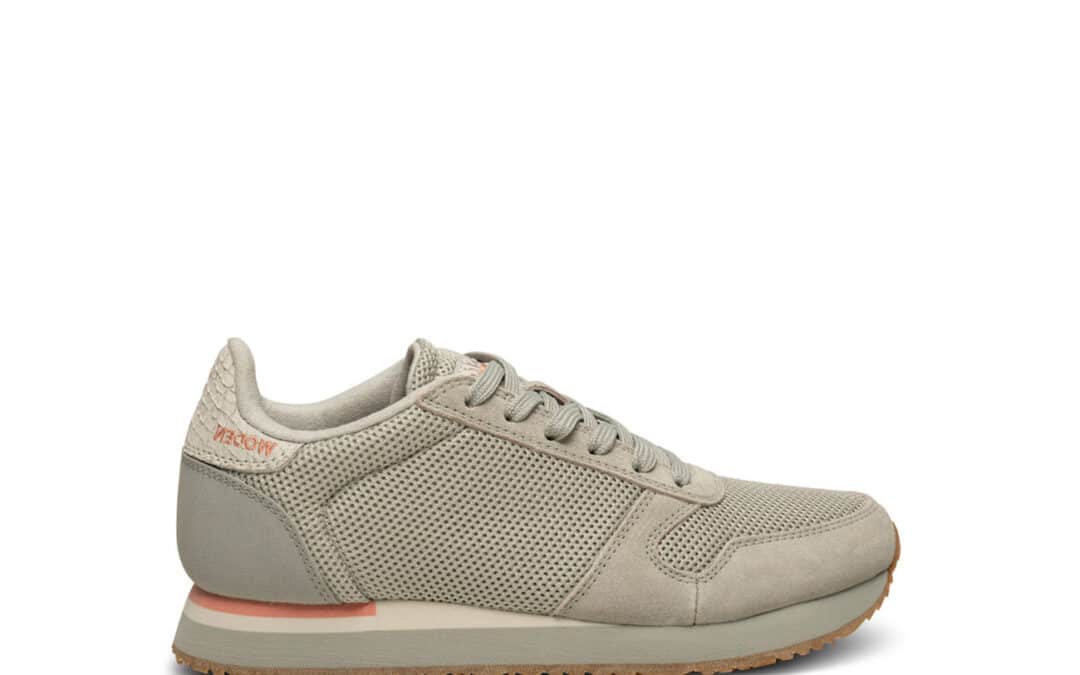 Woden – Ydun icon – Seafog grey sneaker