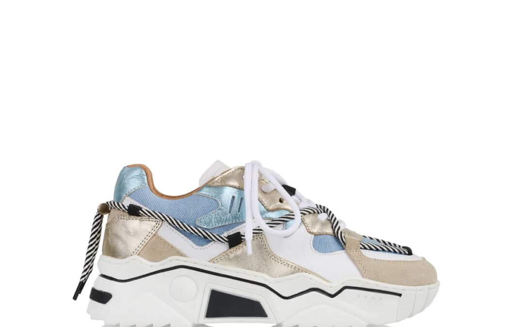 DWRS Label – Jupiter Denim Champagne Jeans sneaker