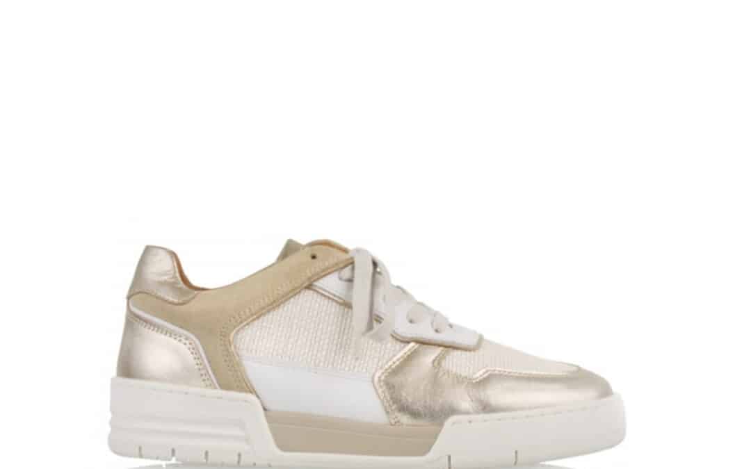 DWRS Label – Rugby Raffia – Sand Champagne sneaker