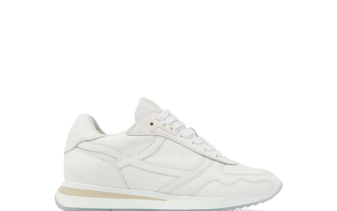 Via vai – 60011 Nora Base – Wit leer sneaker