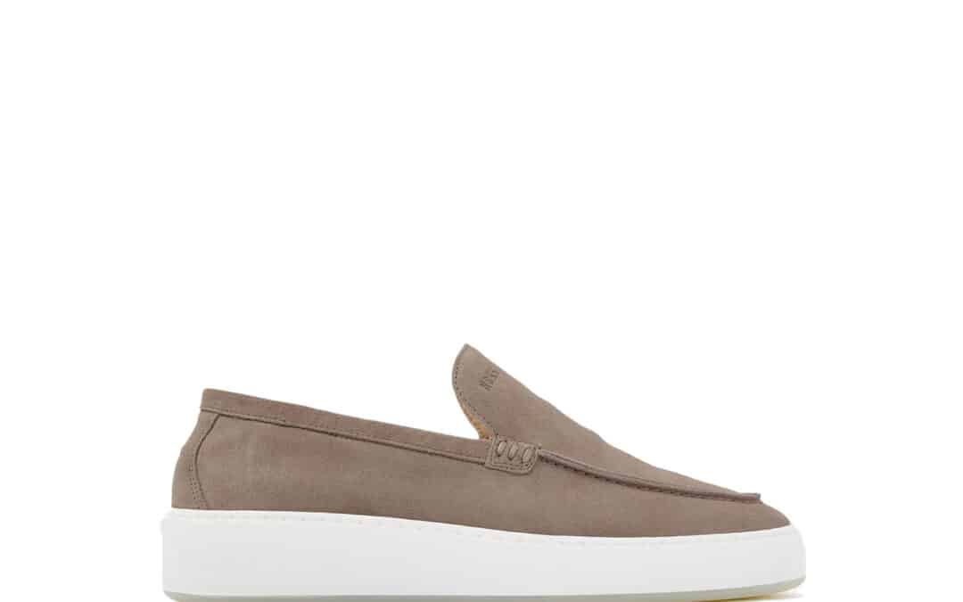 Nubikk – Jiro Mio – Beige suede loafers