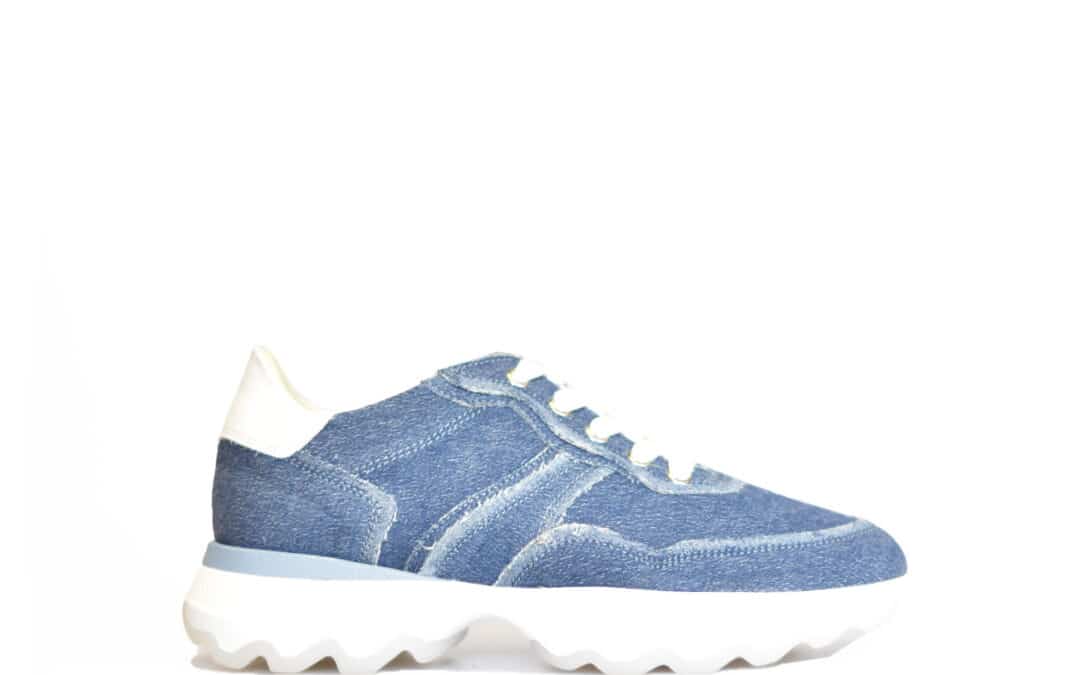 DL Sport – 6246 – Jeansblauw sneaker